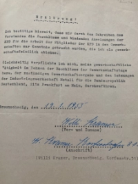 1951 Revers zu These 37