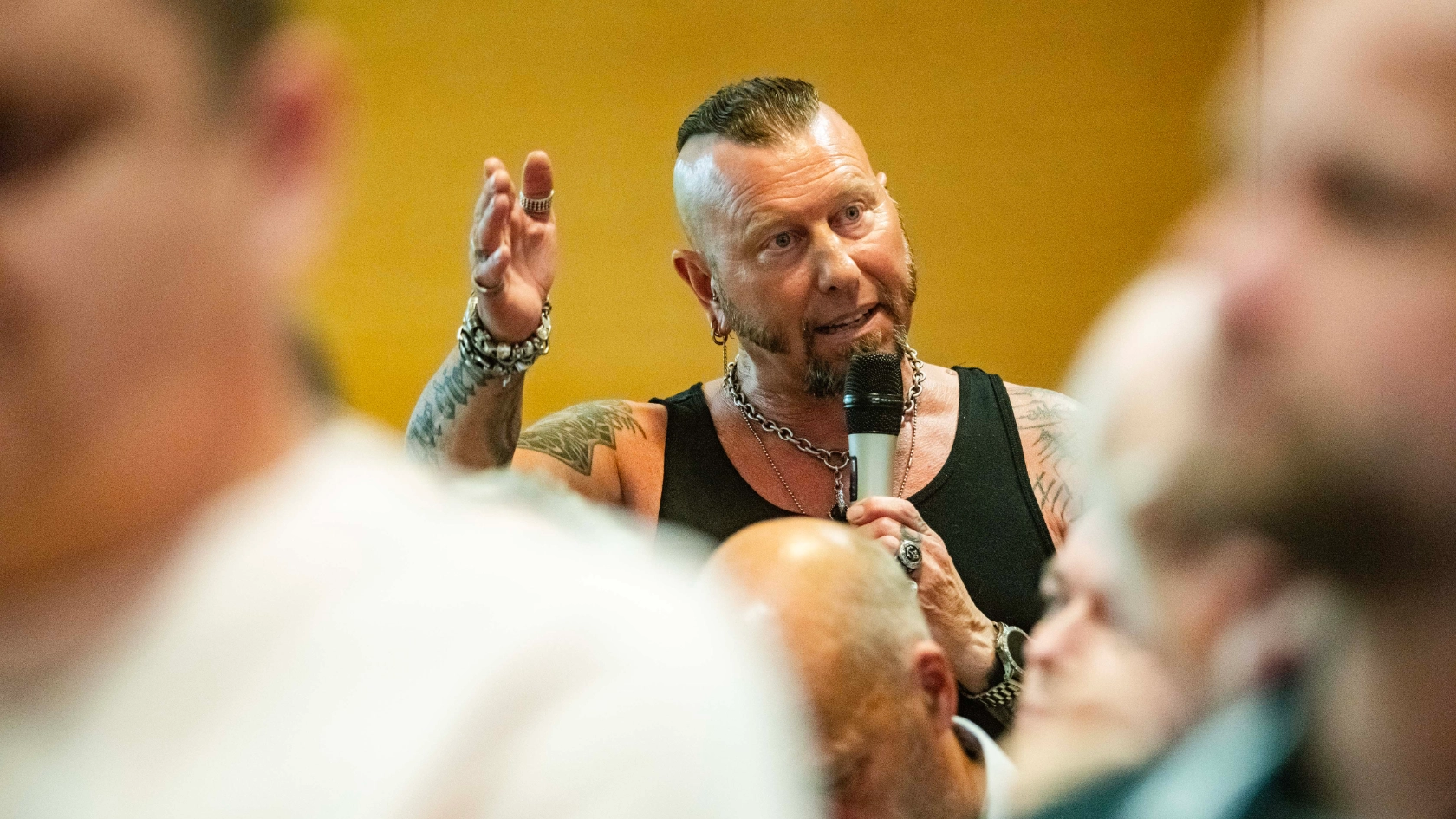 Funktionärskonferenz der IG Metall Hannover