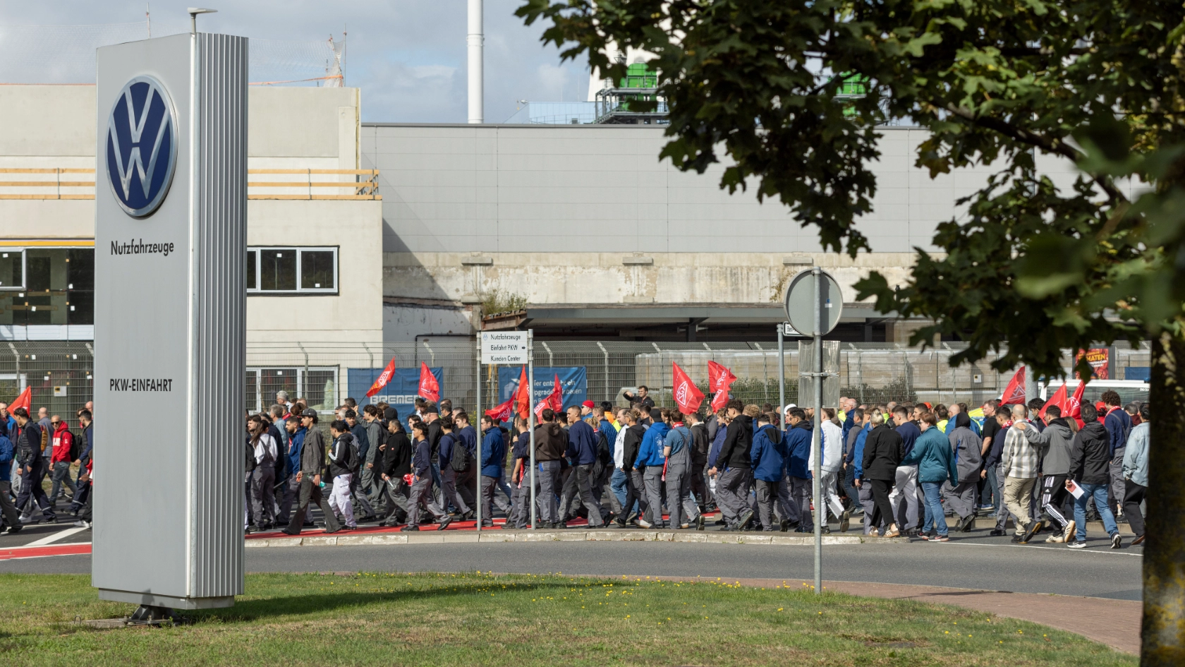 Automobilaktionstag VW und ZF Hannover