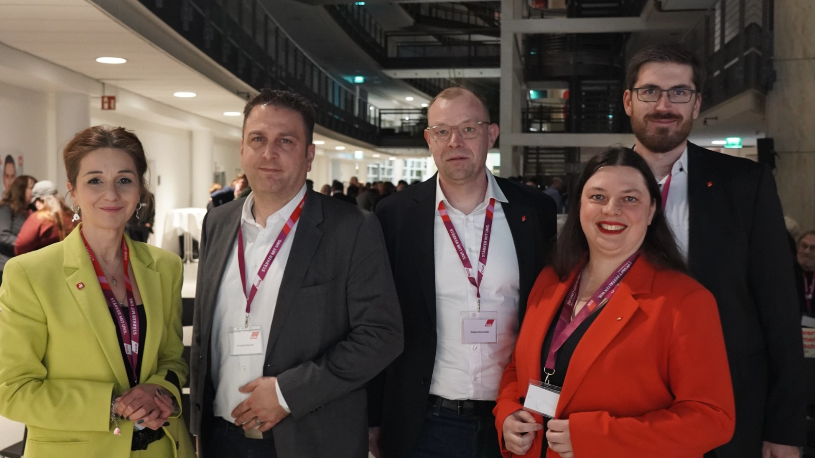 DGB Neujahrsbegegnung