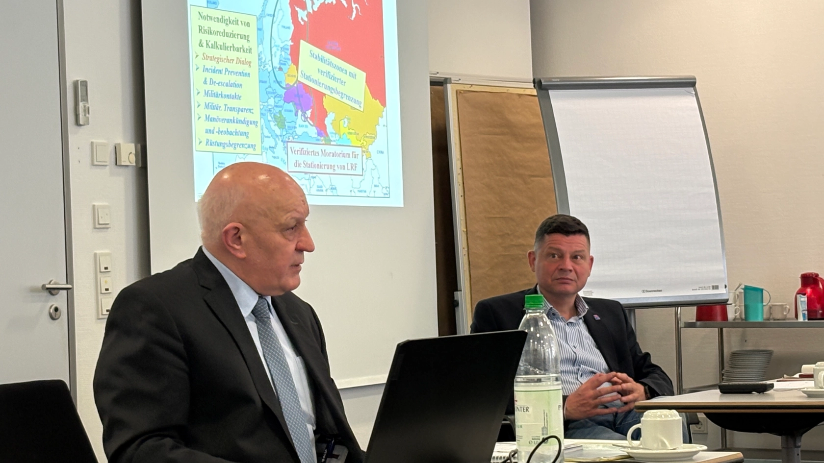 Friedenspolitische Reihe mit W. Richter