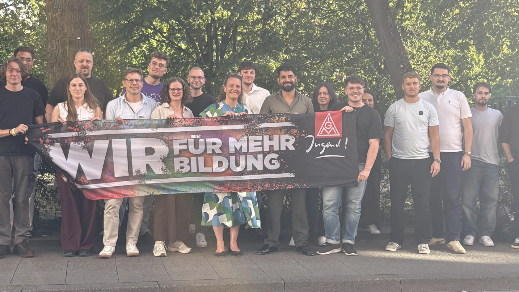 OJA mit Kandidierenden zur Regionspräsidentschaftswahl
