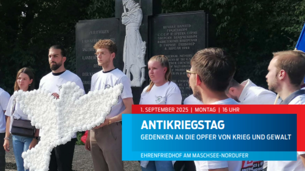 Antikriegstag 2025