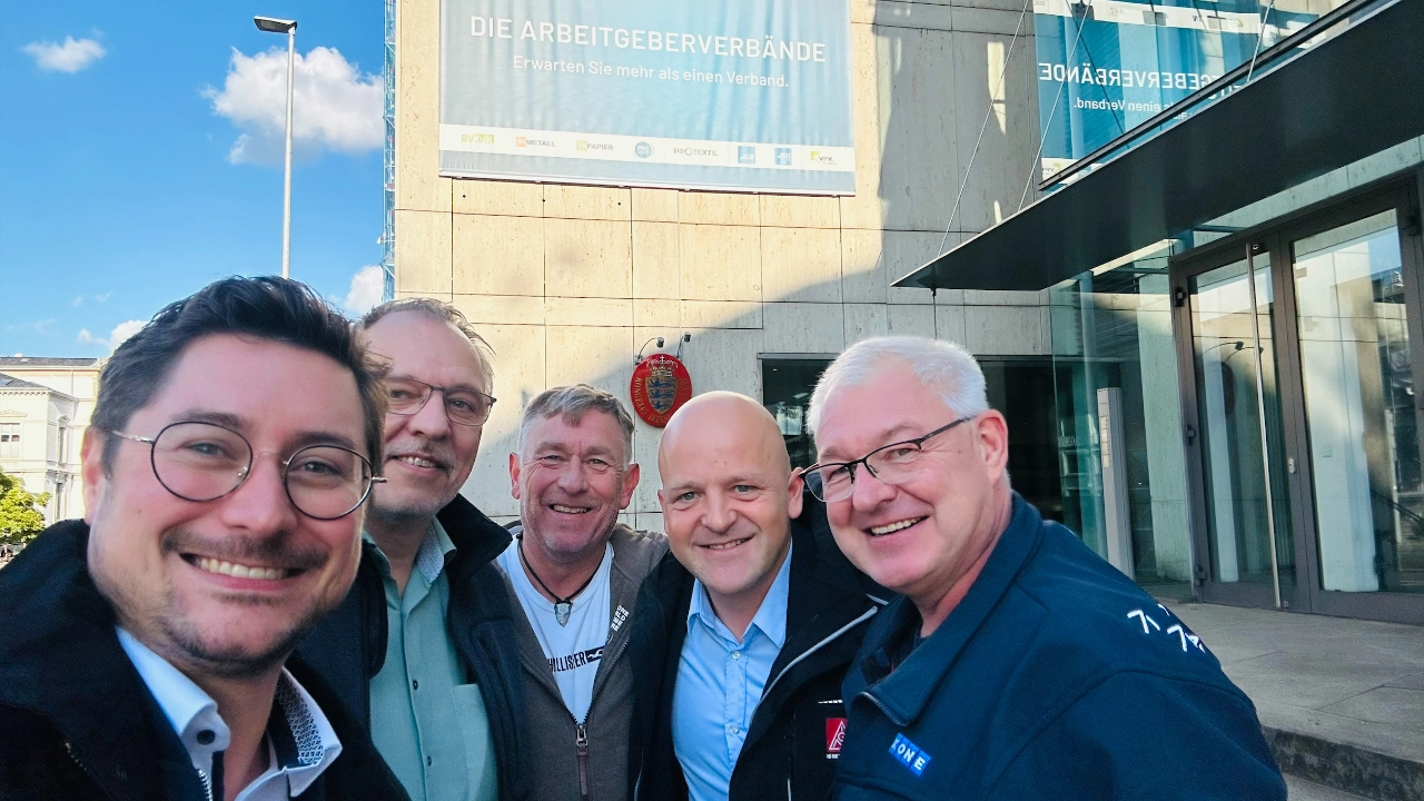 KONE Erfolg bei Tarifverhandlungen Auslöse