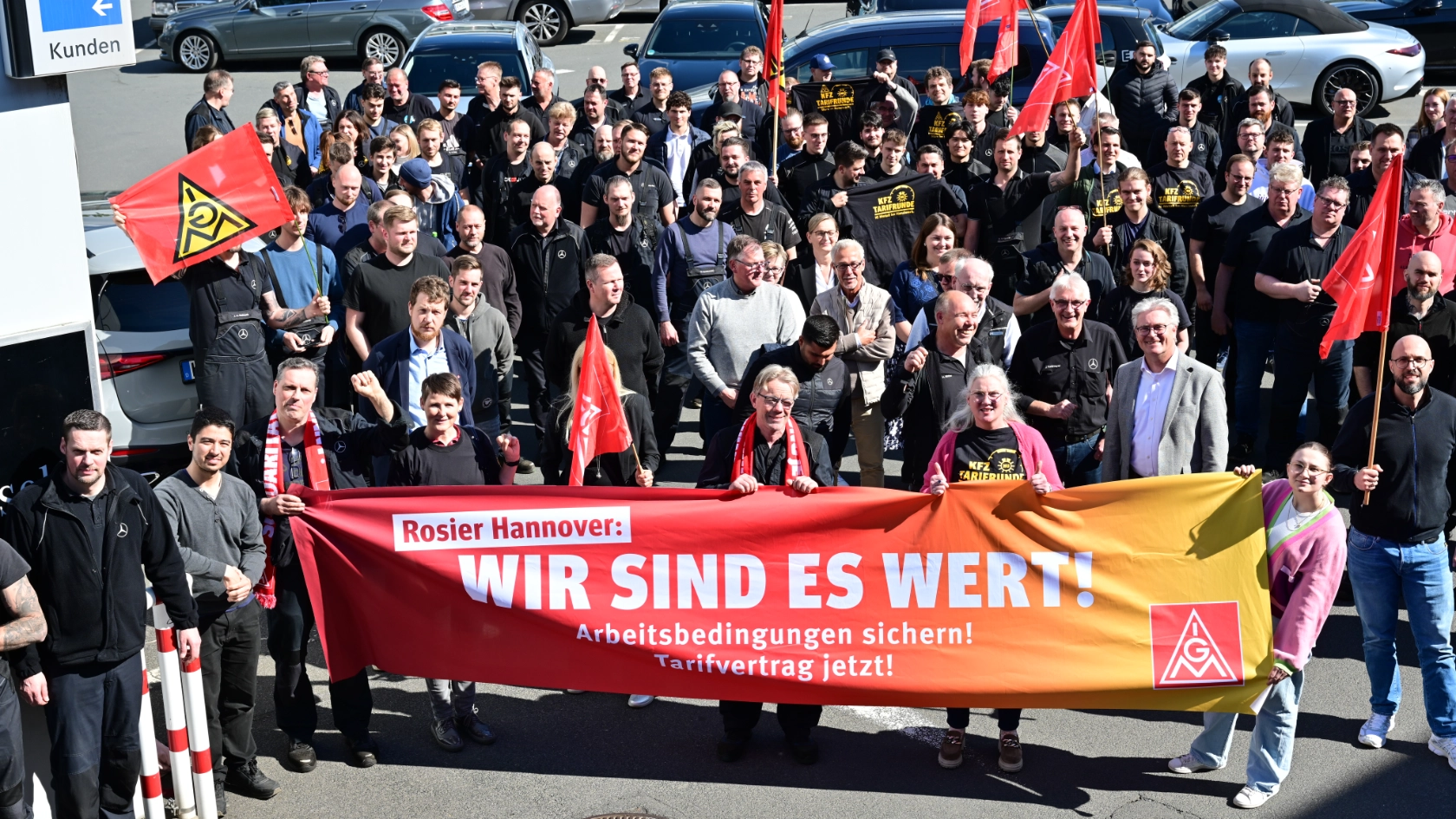 Tarifaktion Mercedes-Benz Niederlassung Hannover