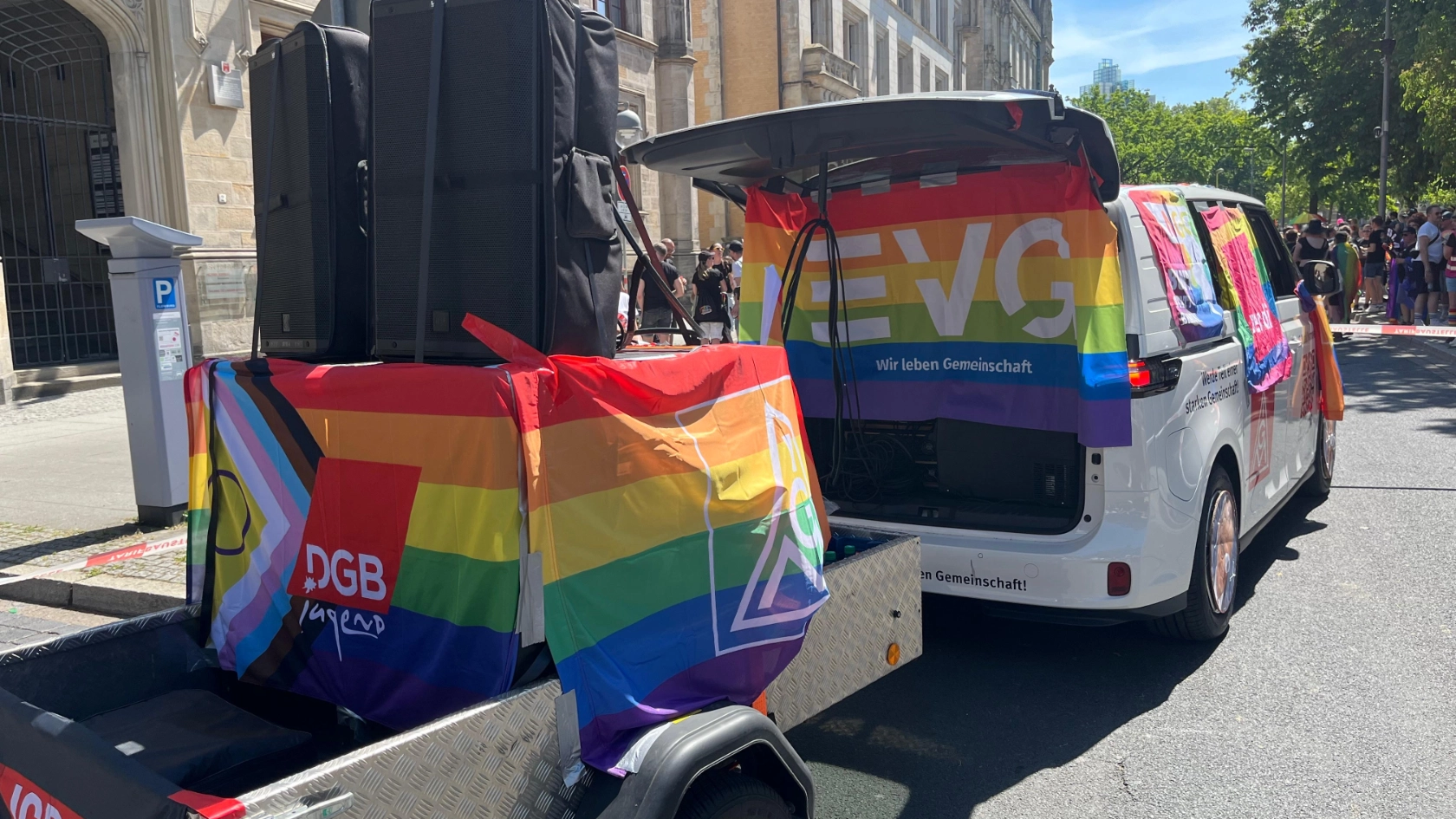 DGB beim CSD Hannover