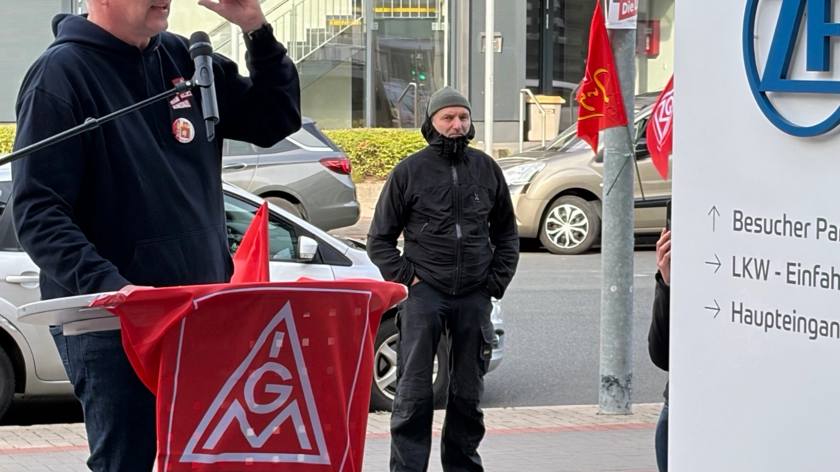 Automobilaktionstag VW und ZF