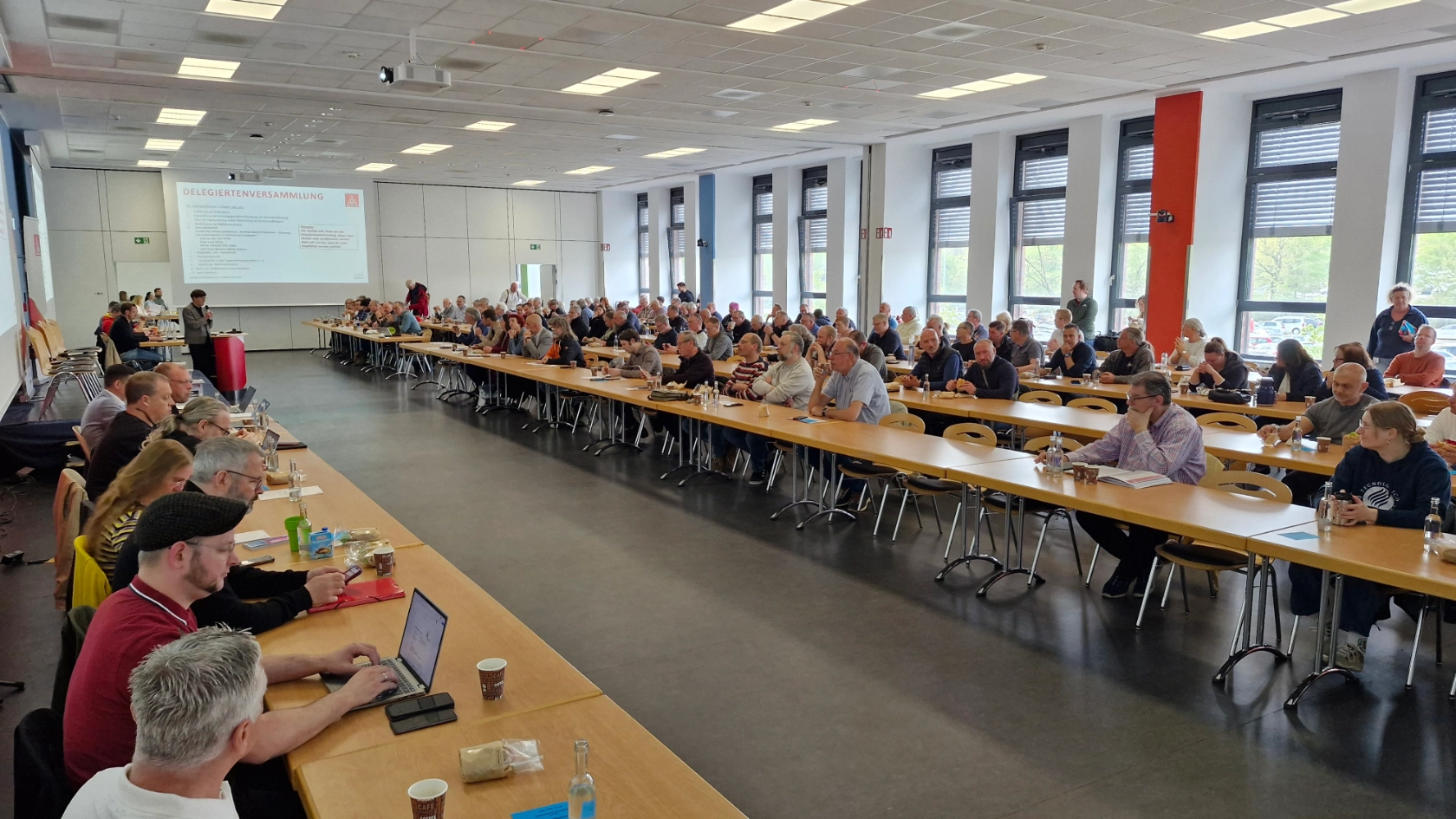 Delegiertenversammlung mit OB-Kandidierenden