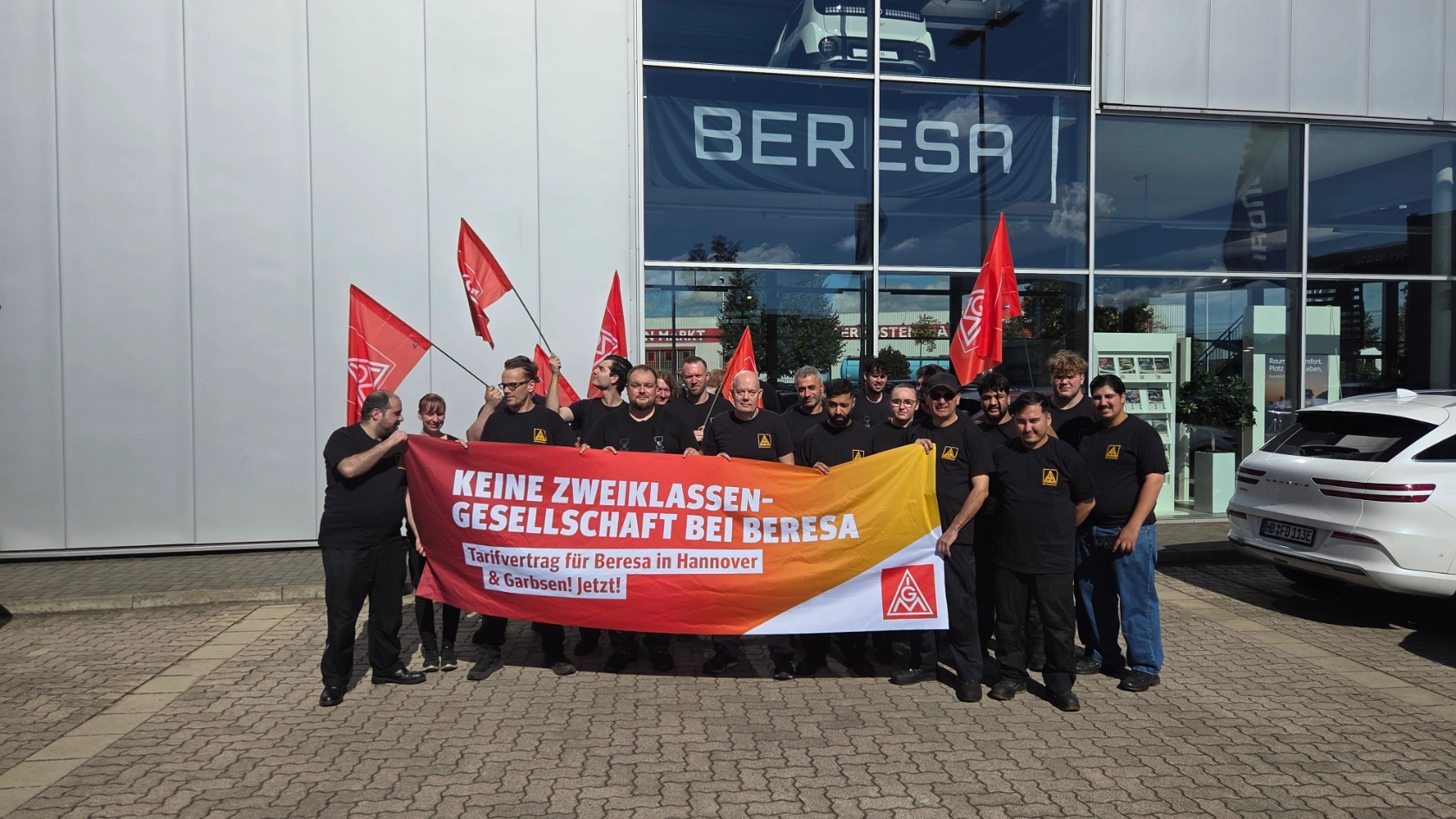 Aktive Mittagspausen bei BERESA