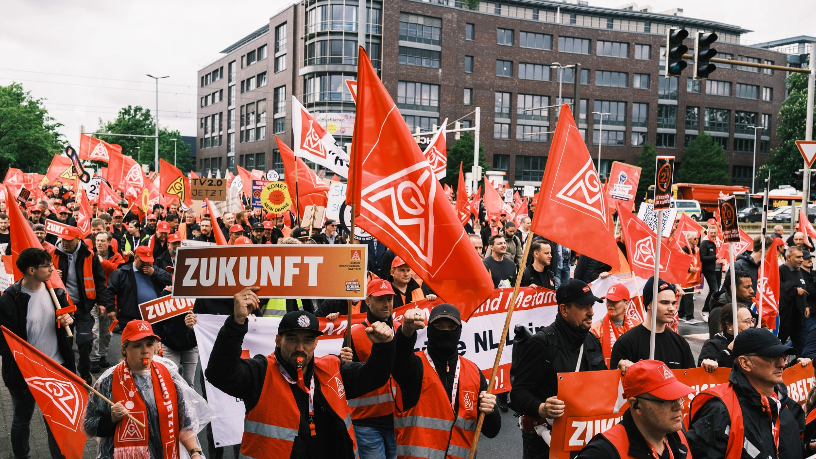 TKE Aktion bei KONE