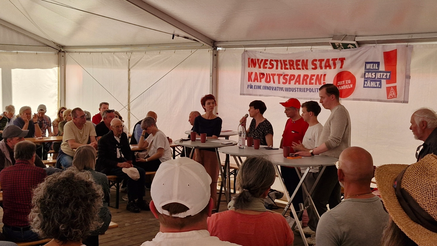 1. Mai Demo und Kundgebung