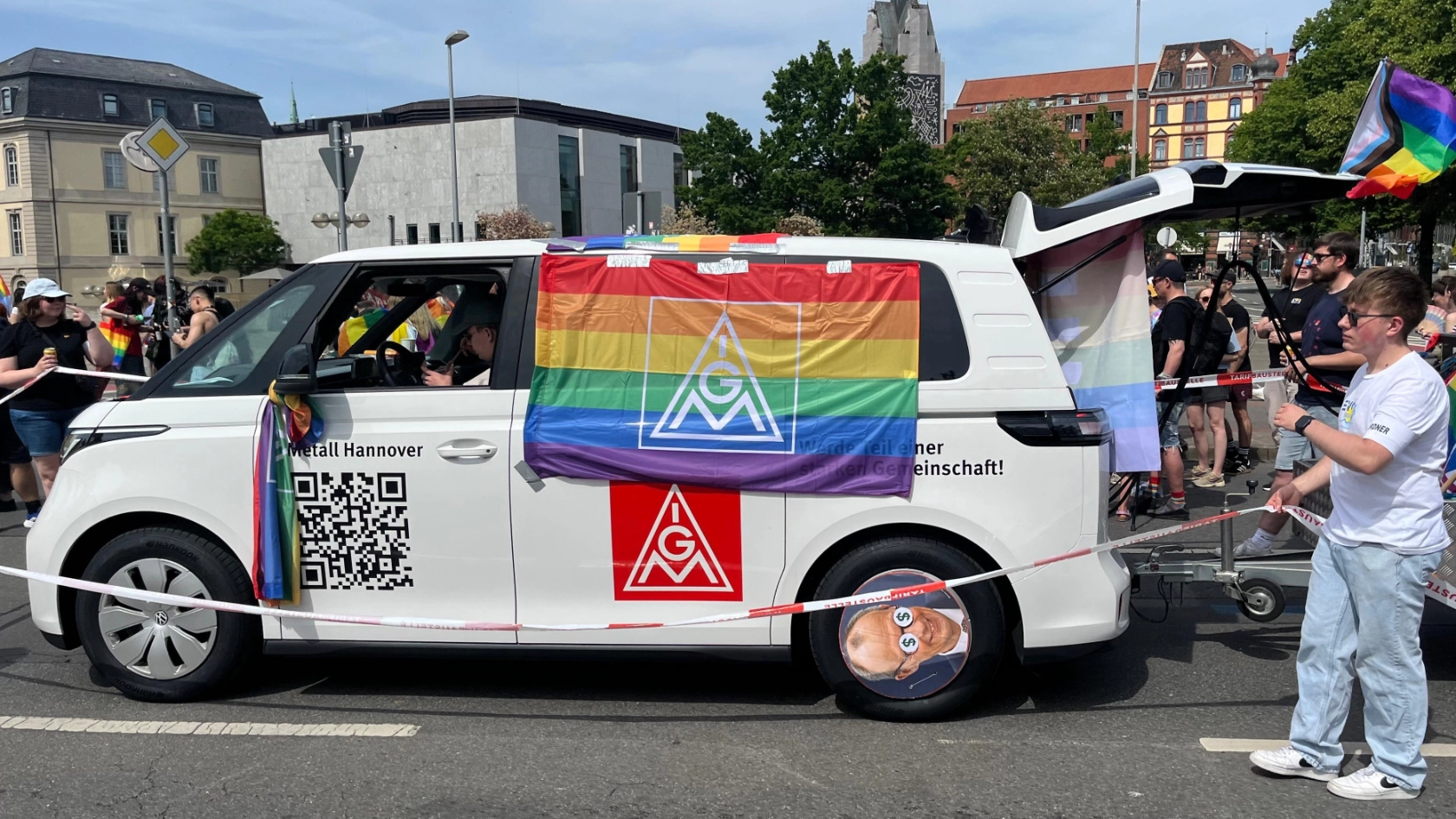 DGB beim CSD Hannover