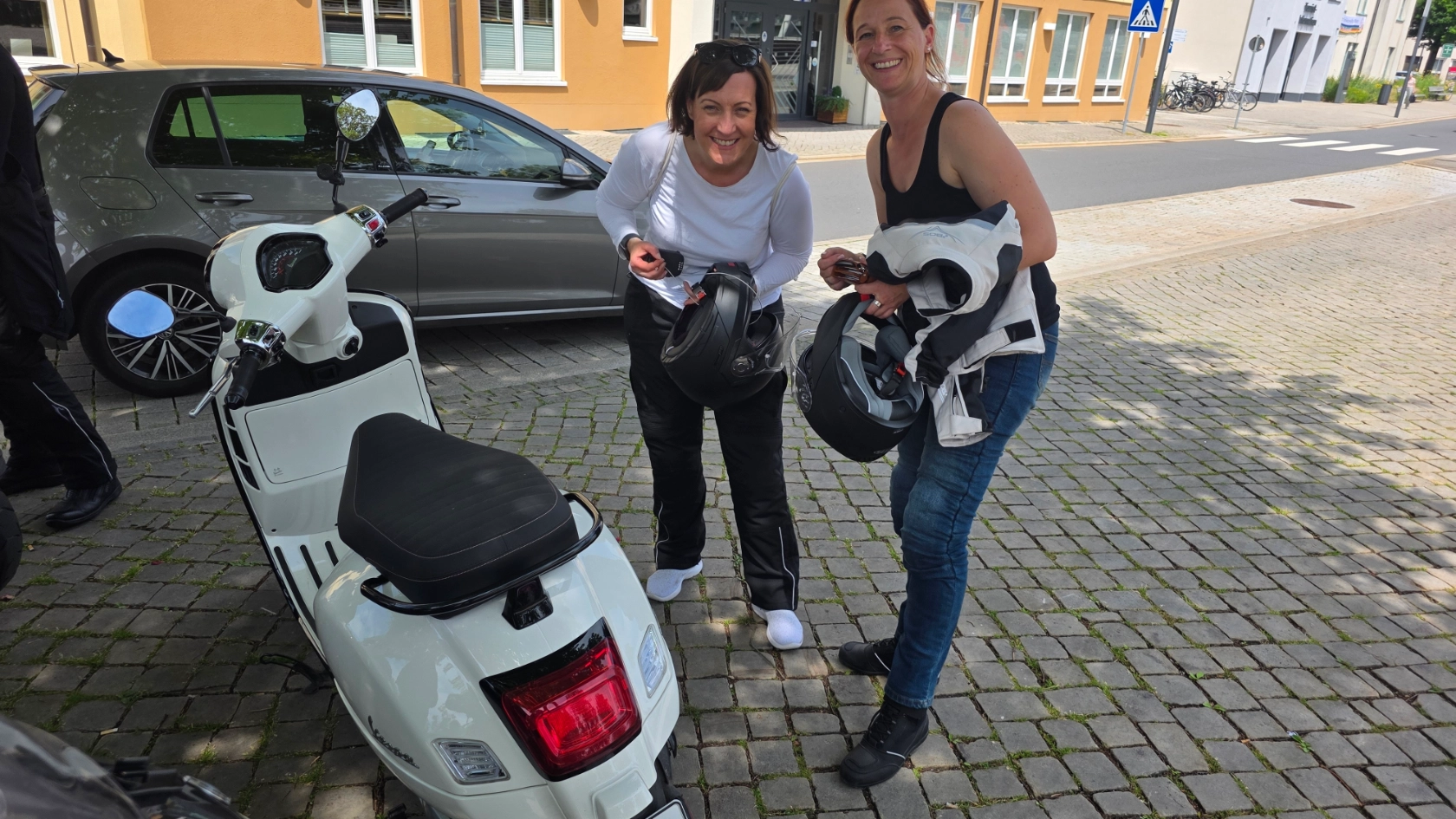 Nordlichtertreffen der Worker Wheels … eine heiße Sache