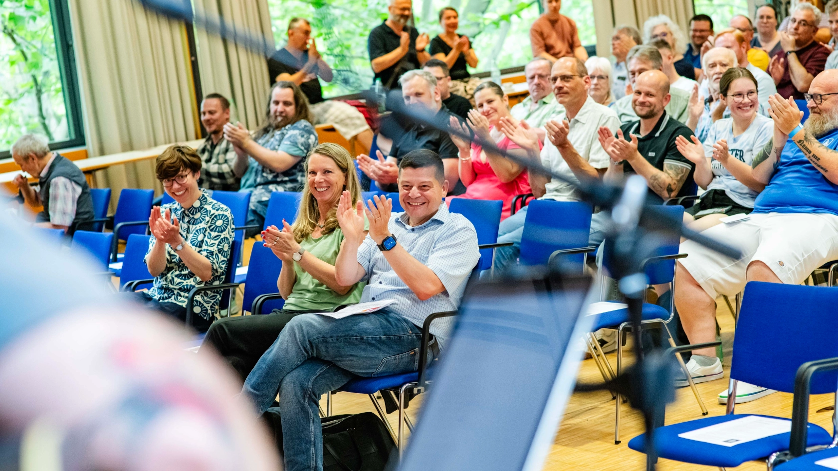 Funktionärskonferenz der IG Metall Hannover