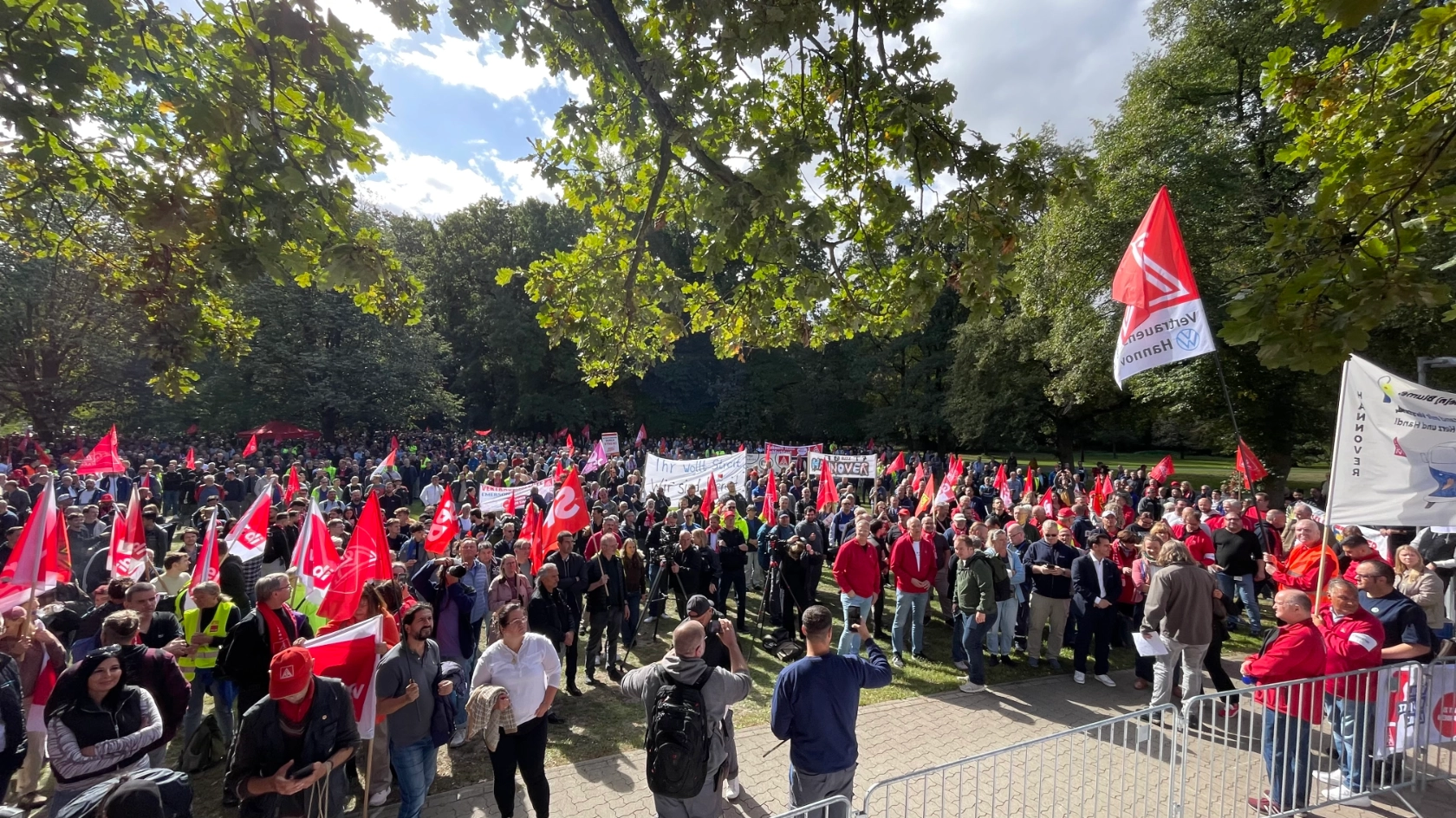 Automobilaktionstag VW und ZF