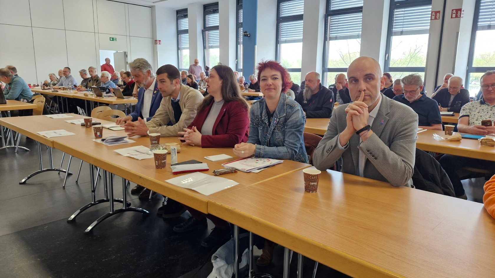 Delegiertenversammlung mit OB-Kandidierenden