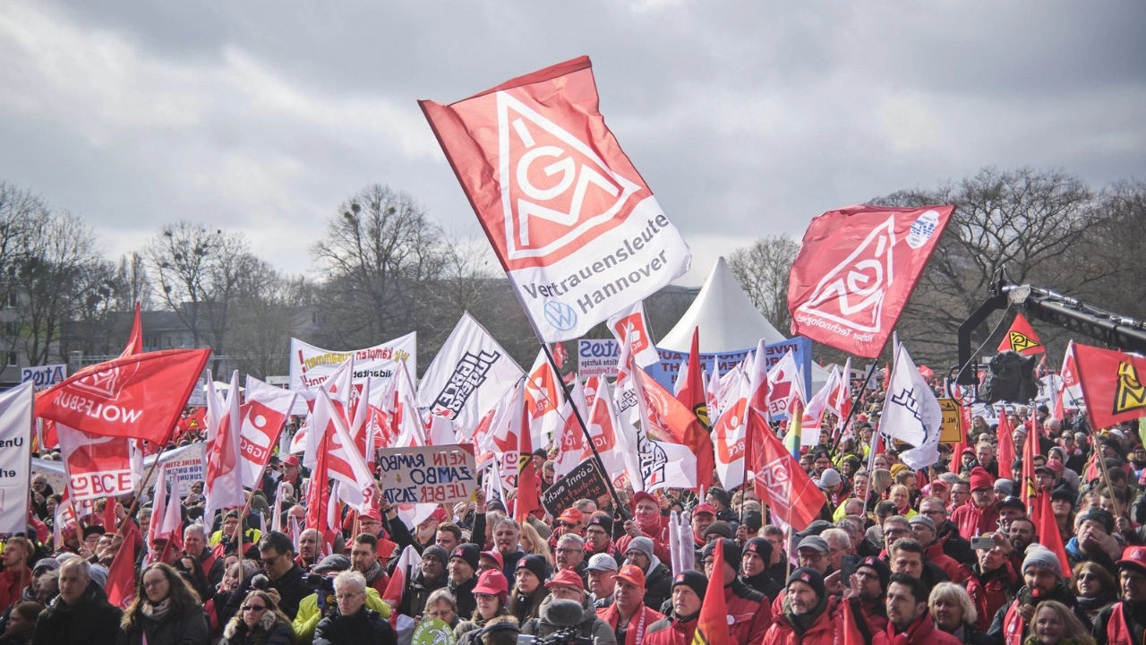 Aktionstag in Hannover