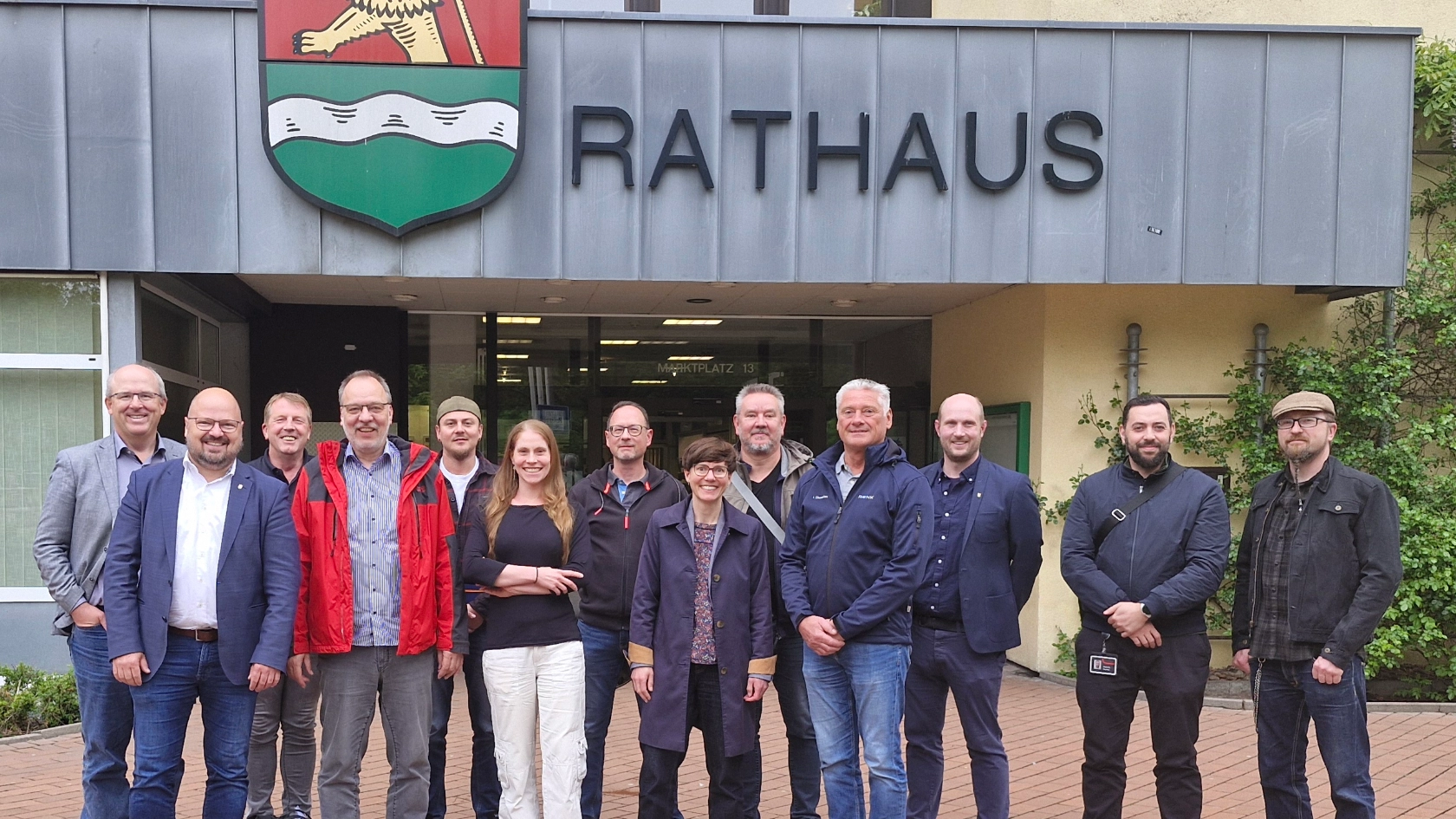 Treffen mit Bürgermeister Kai Eggert der Stadt Laatzen