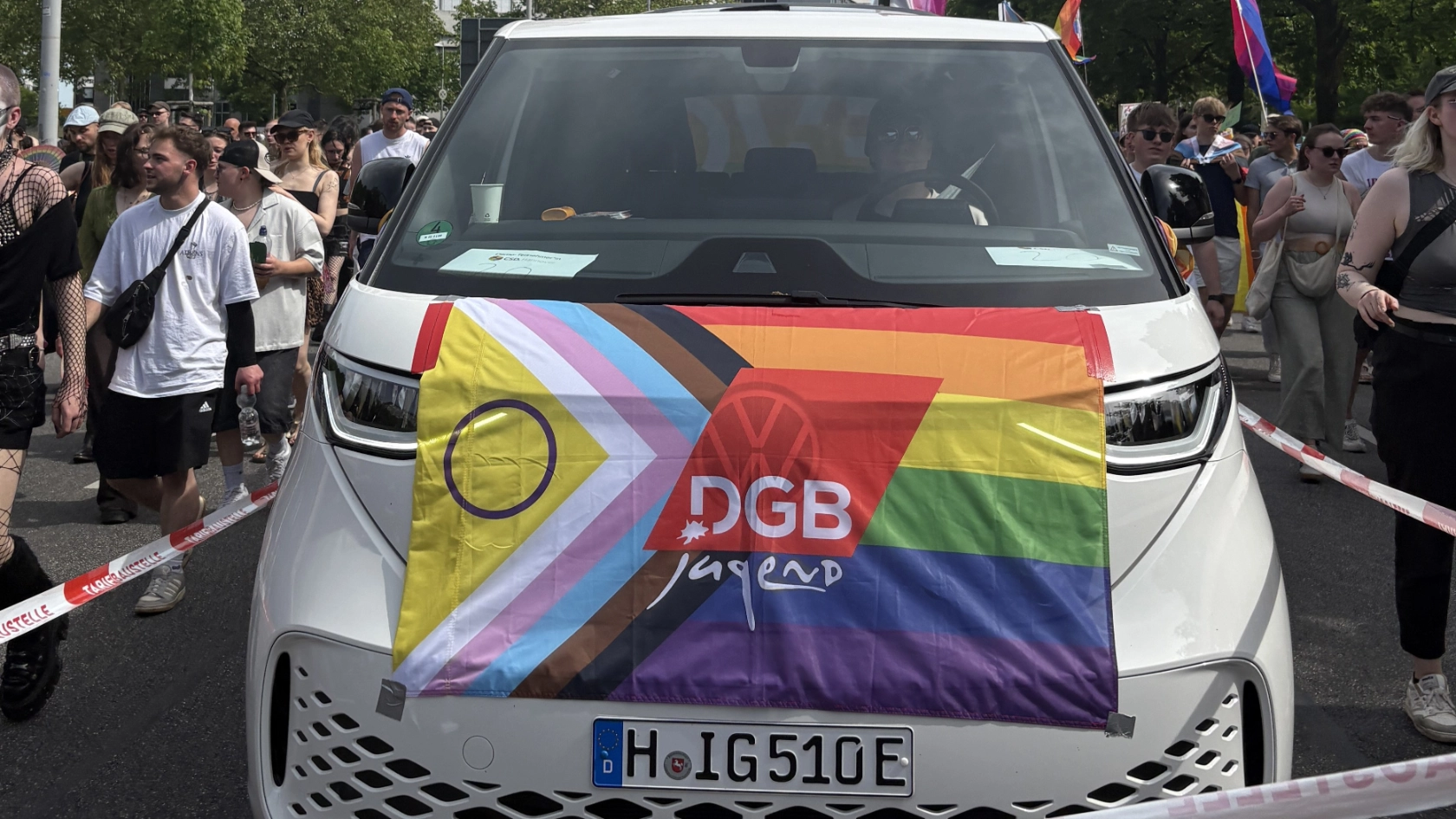 DGB beim CSD Hannover