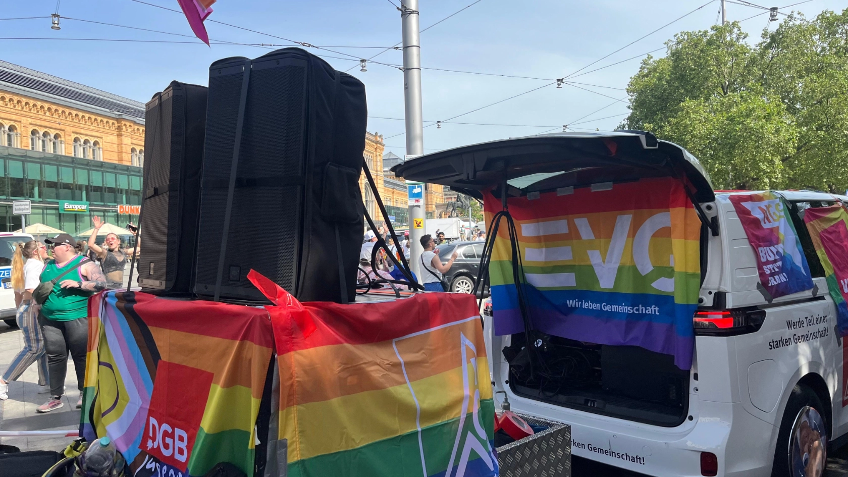 DGB beim CSD Hannover