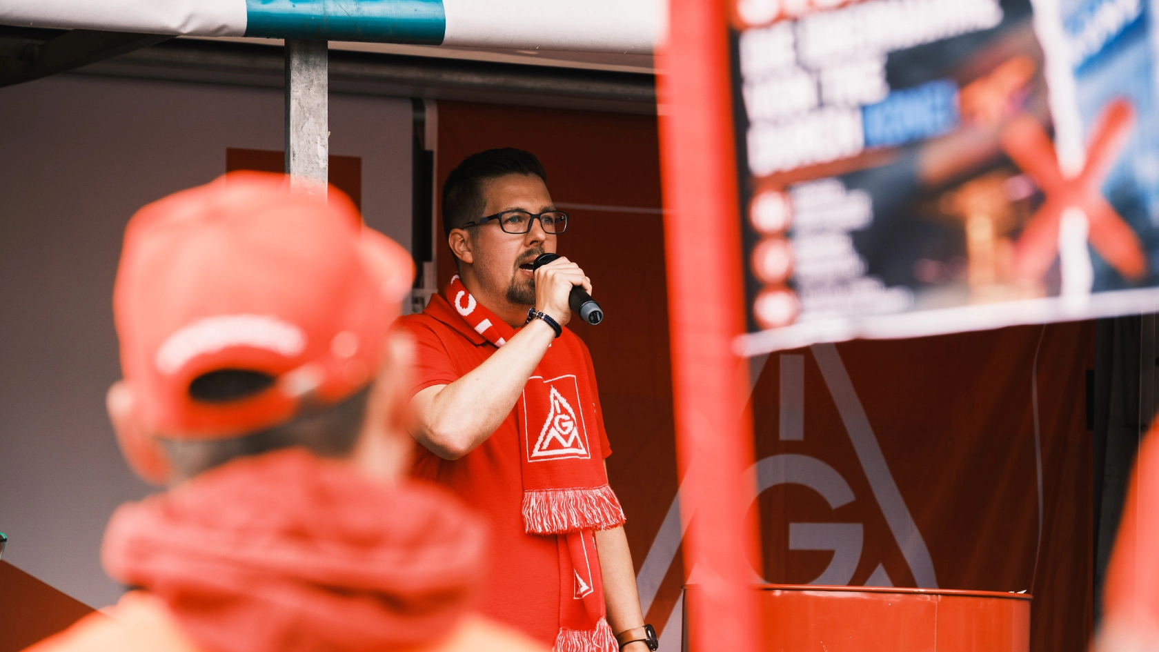 TKE Aktion bei KONE