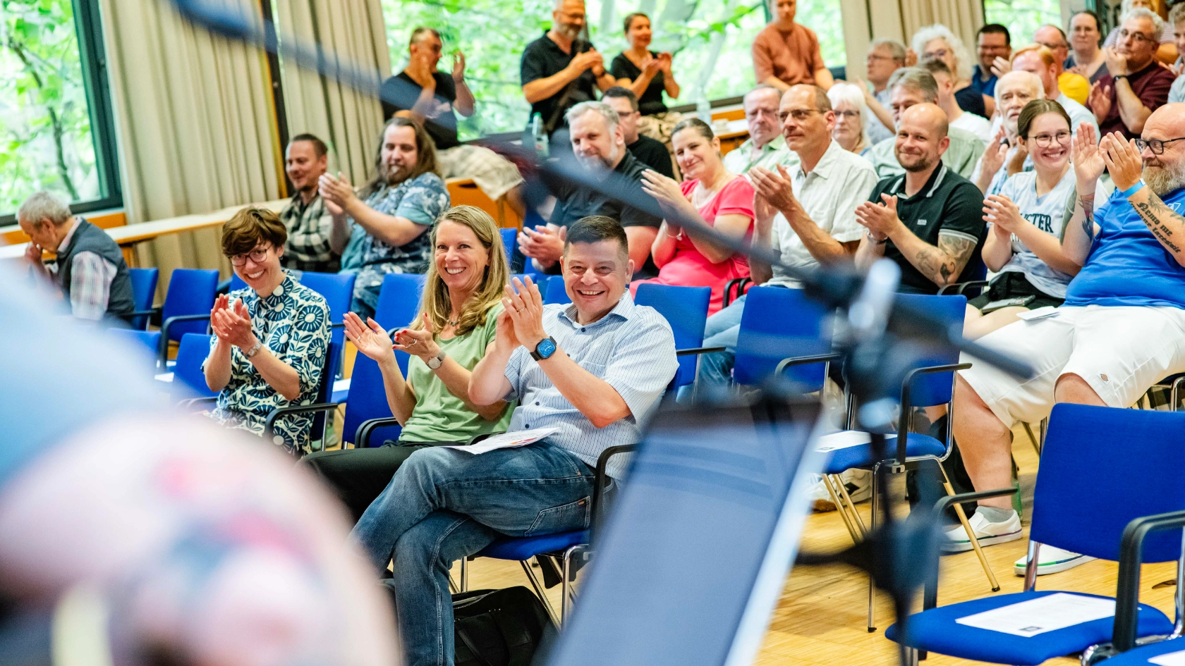 Funktionärskonferenz der IG Metall Hannover