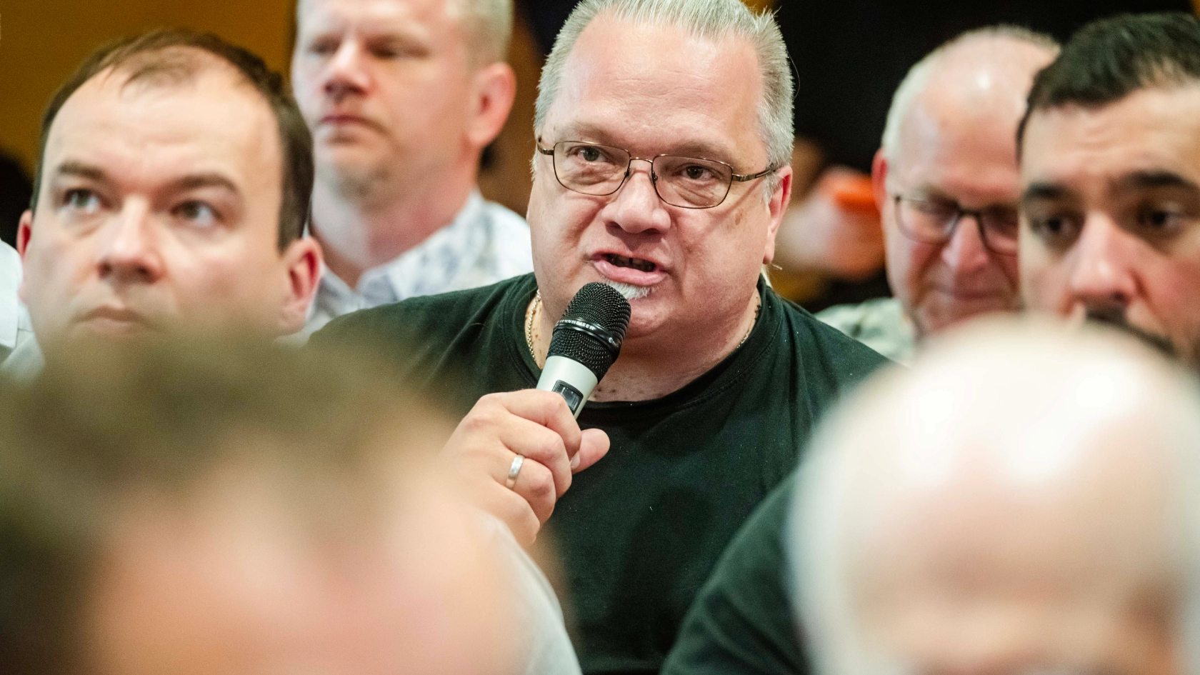 Funktionärskonferenz der IG Metall Hannover