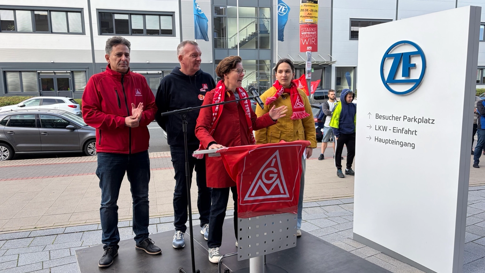 Automobilaktionstag VW und ZF