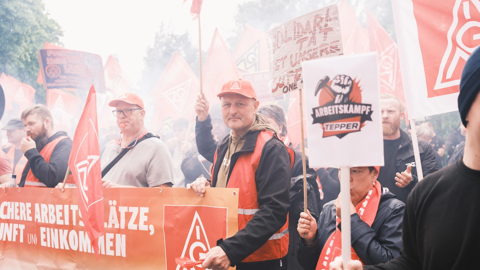 TKE Aktion bei KONE