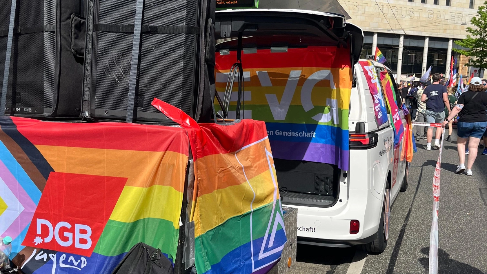 DGB beim CSD Hannover