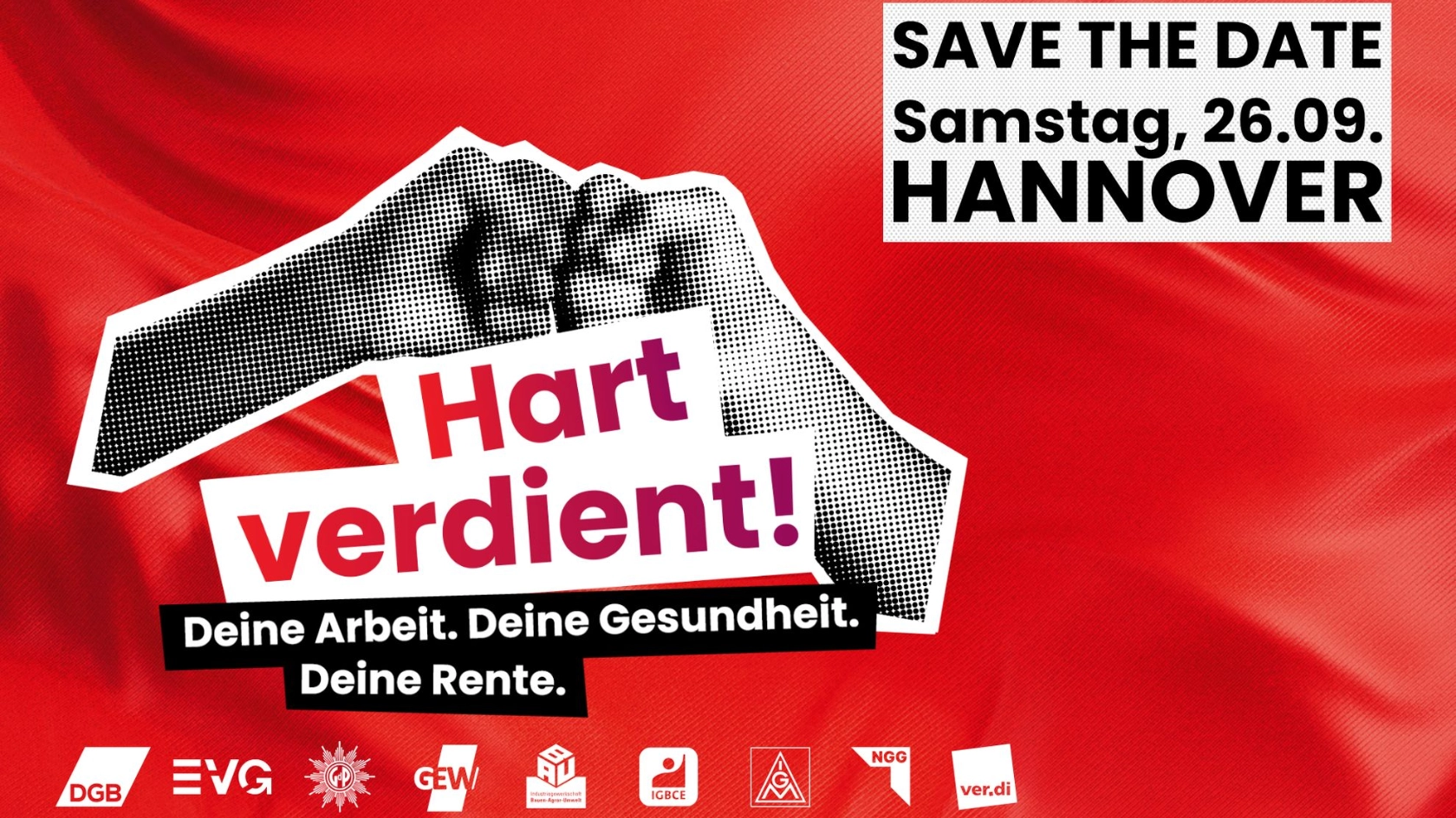 DGB Aktionstag Hart verdient!