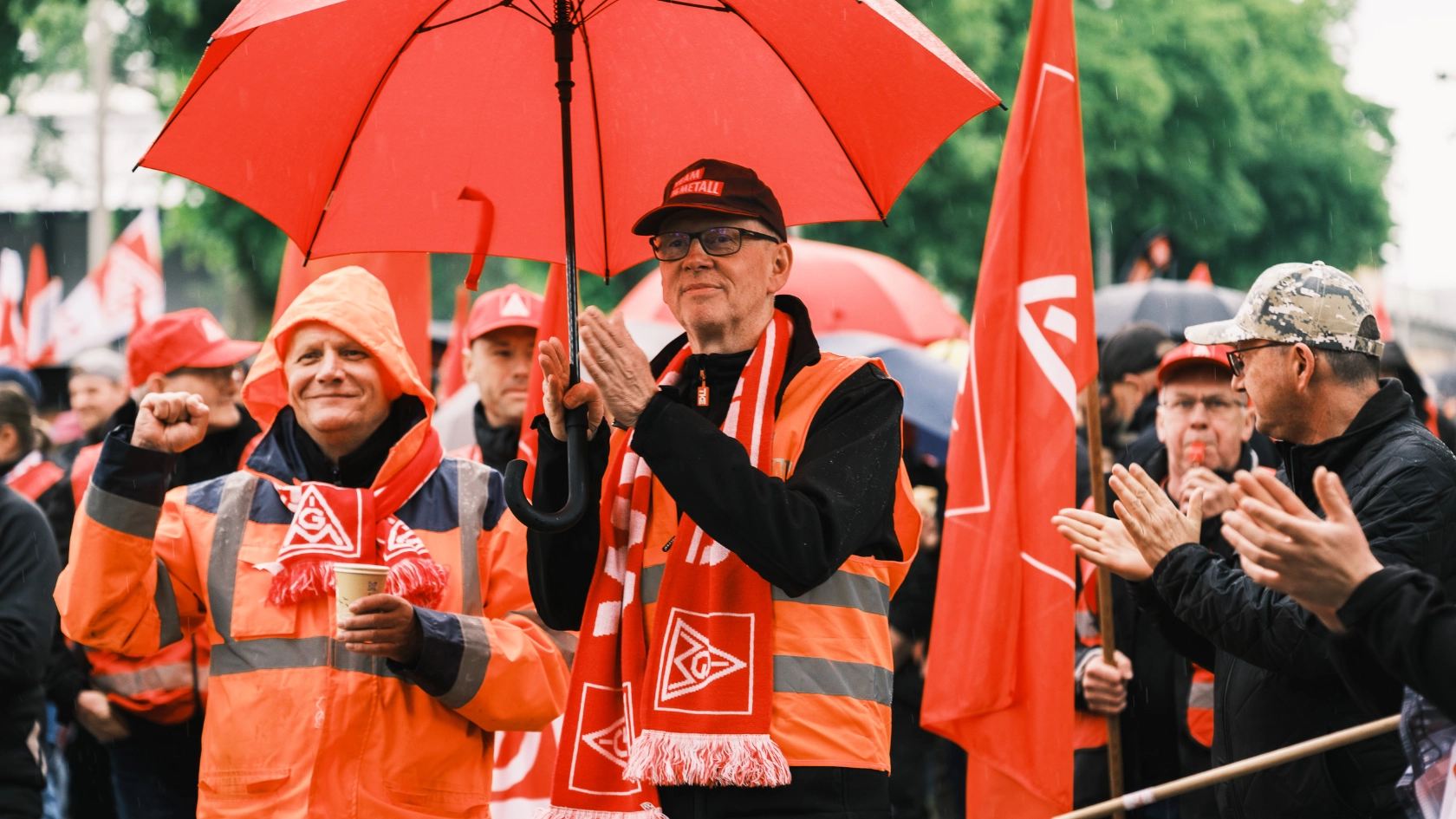 TKE Aktion bei KONE