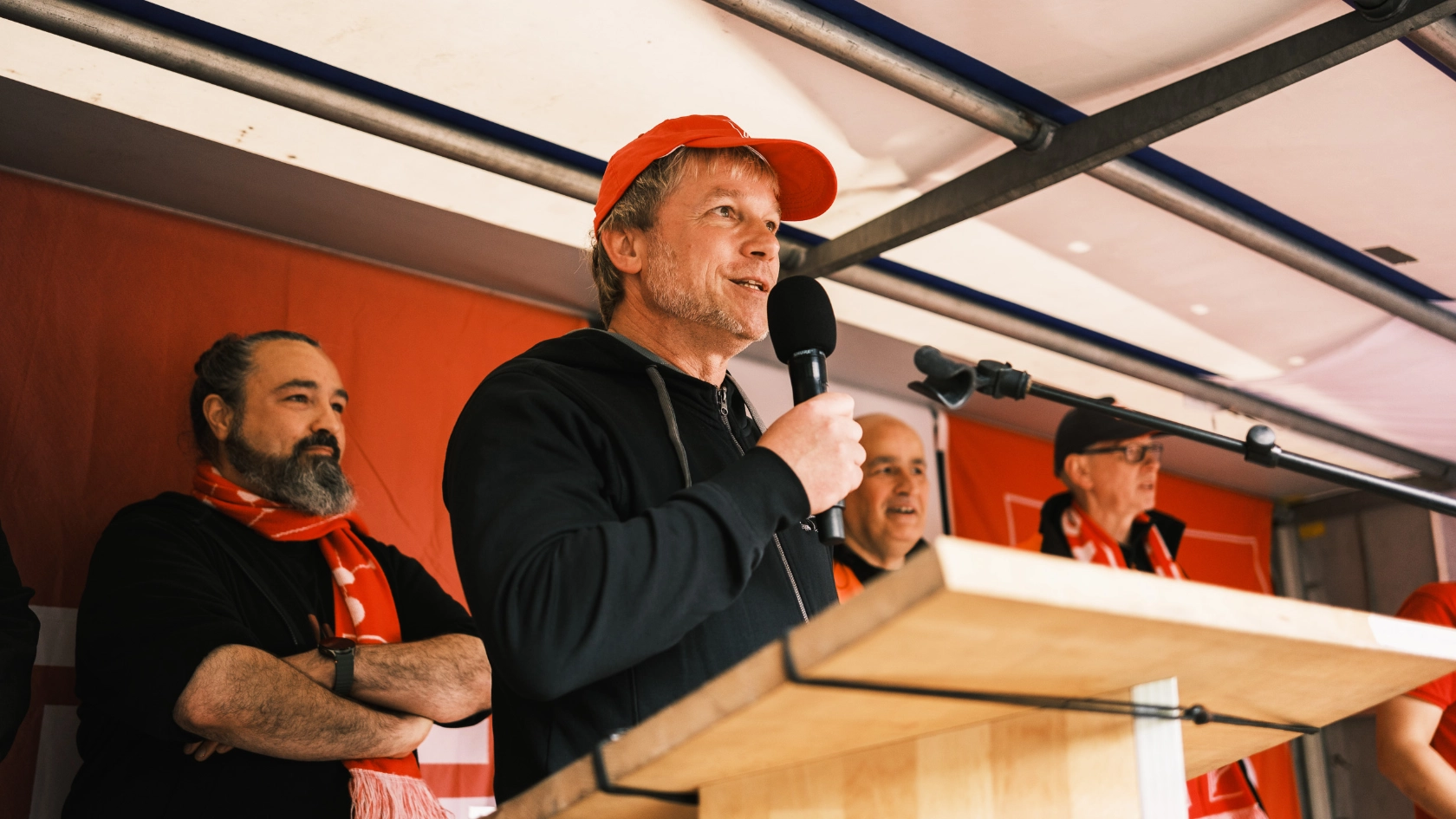 TKE Aktion bei KONE
