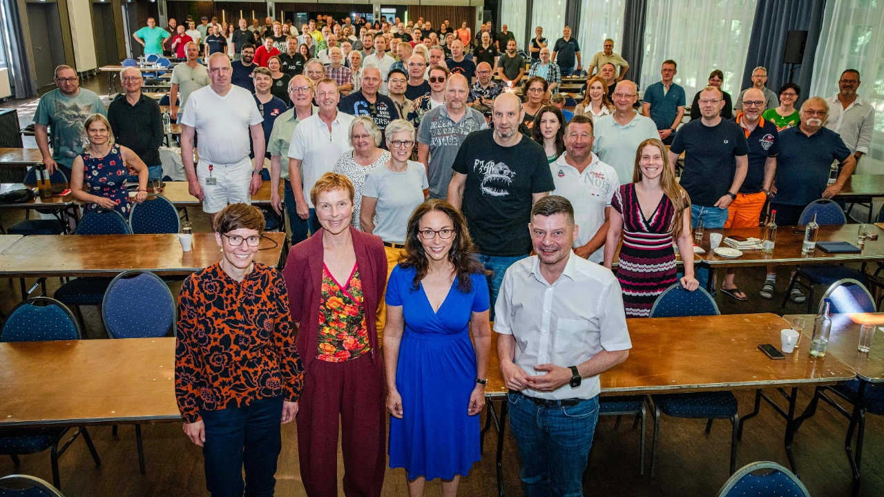 IG Metall-Funktionärskonferenz 21. Juni 2025