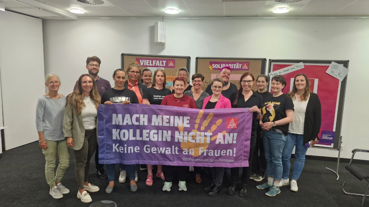 IG Metall Frauen gegen Gewalt