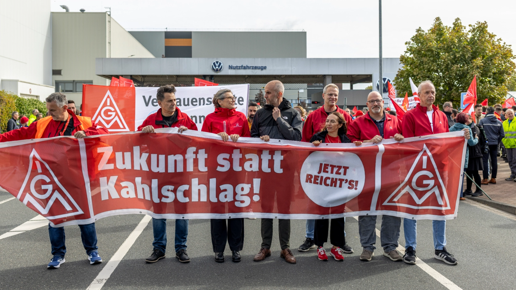 Automobilaktionstag VW und ZF Hannover