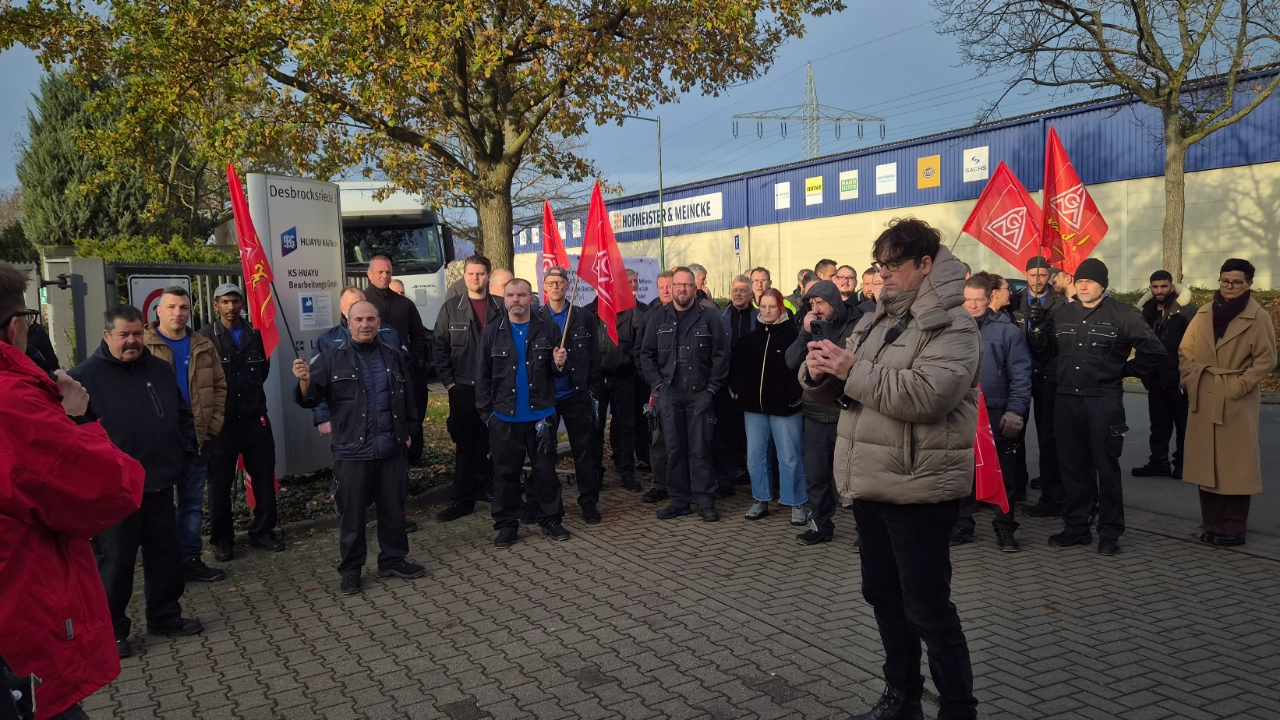 Aktive Frühstückspause KS Huayu