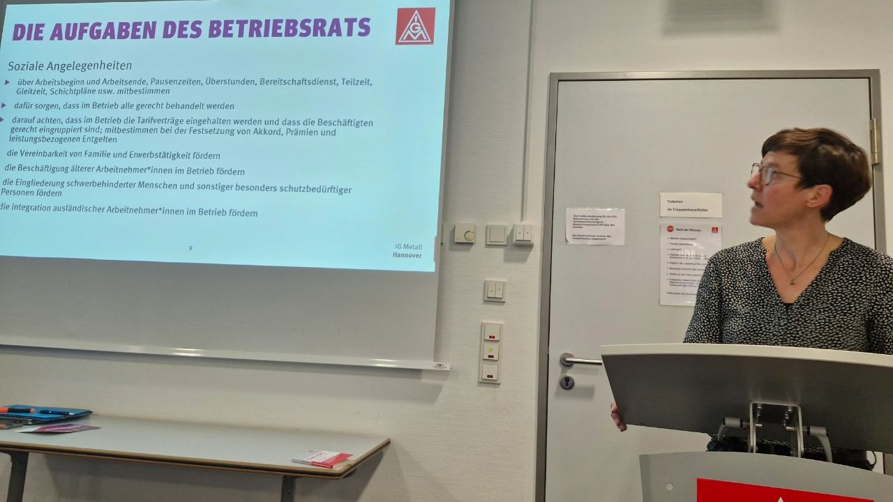 Betriebsrätin - Ist das was für mich? Infoabend