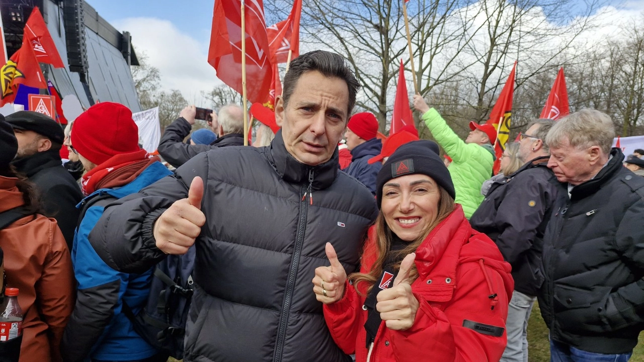 Aktionstag in Hannover