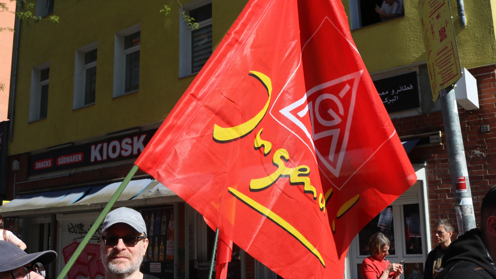 1. Mai Demo und Kundgebung