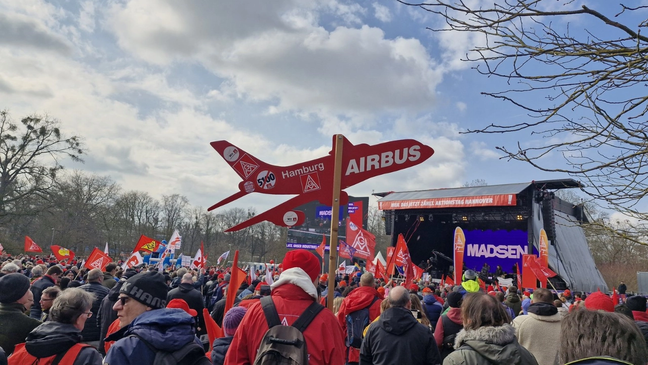Aktionstag in Hannover