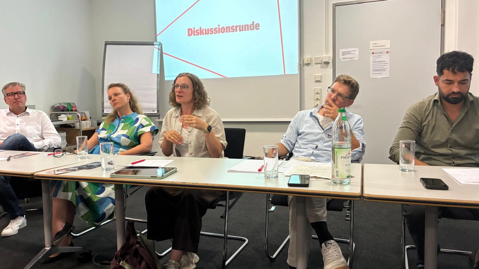 OJA mit Kandidierenden zur Regionspräsidentschaftswahl