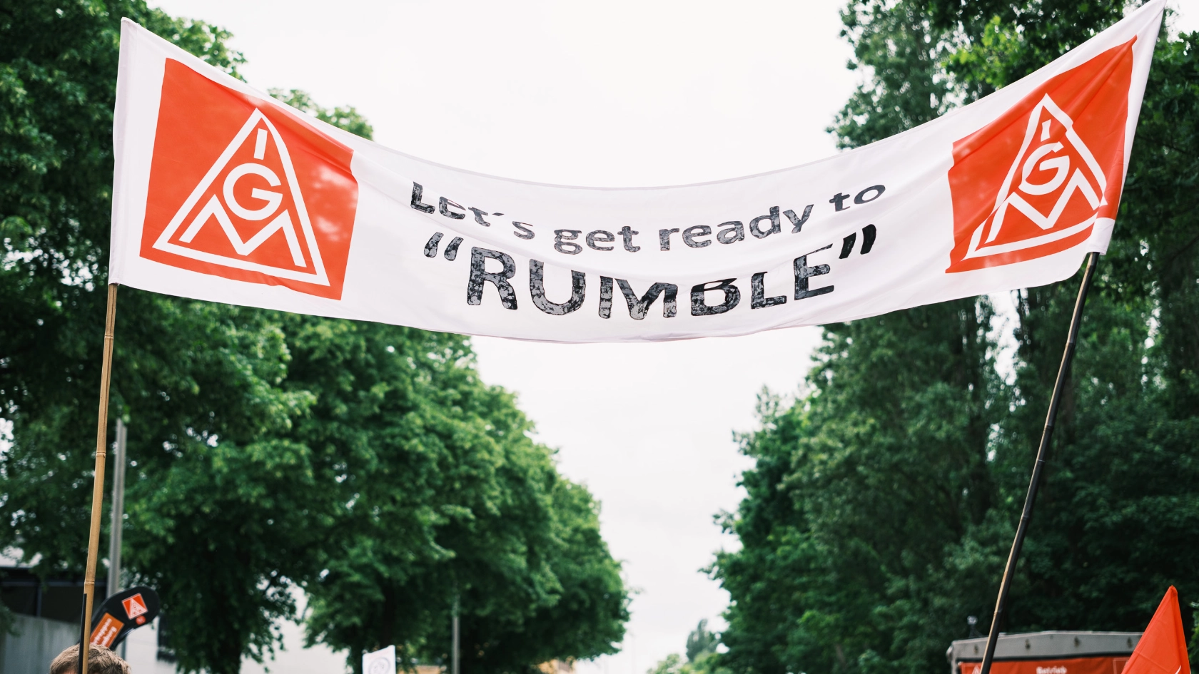 TKE Aktion bei KONE