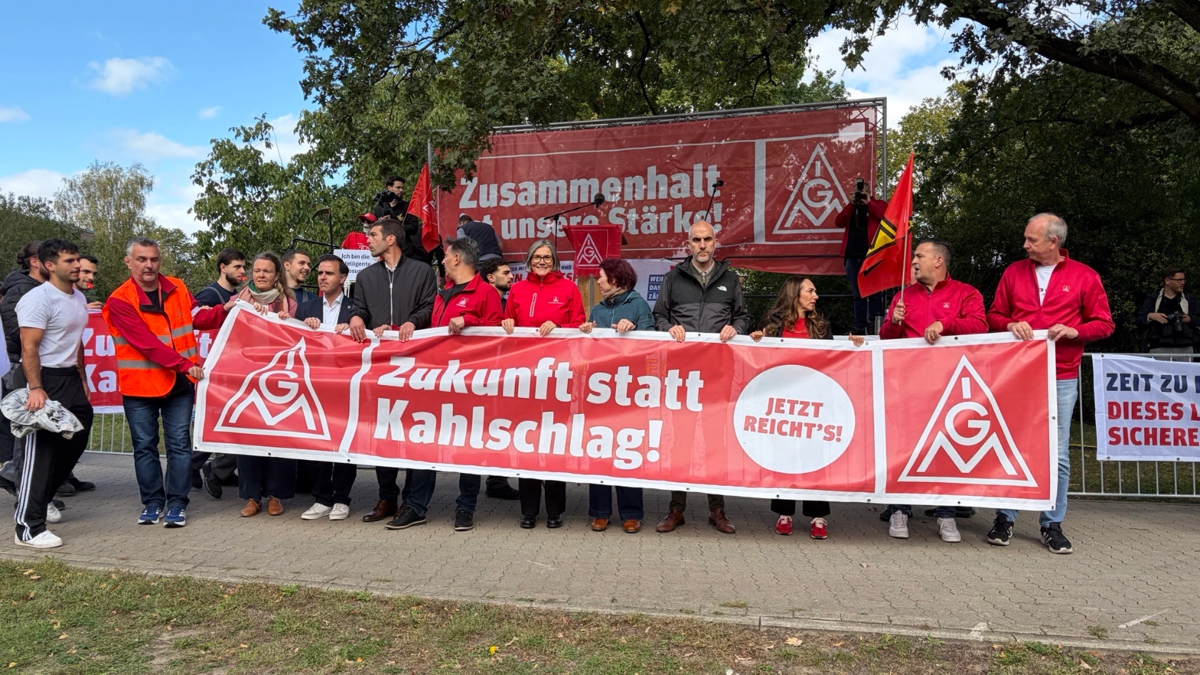 Automobilaktionstag VW und ZF