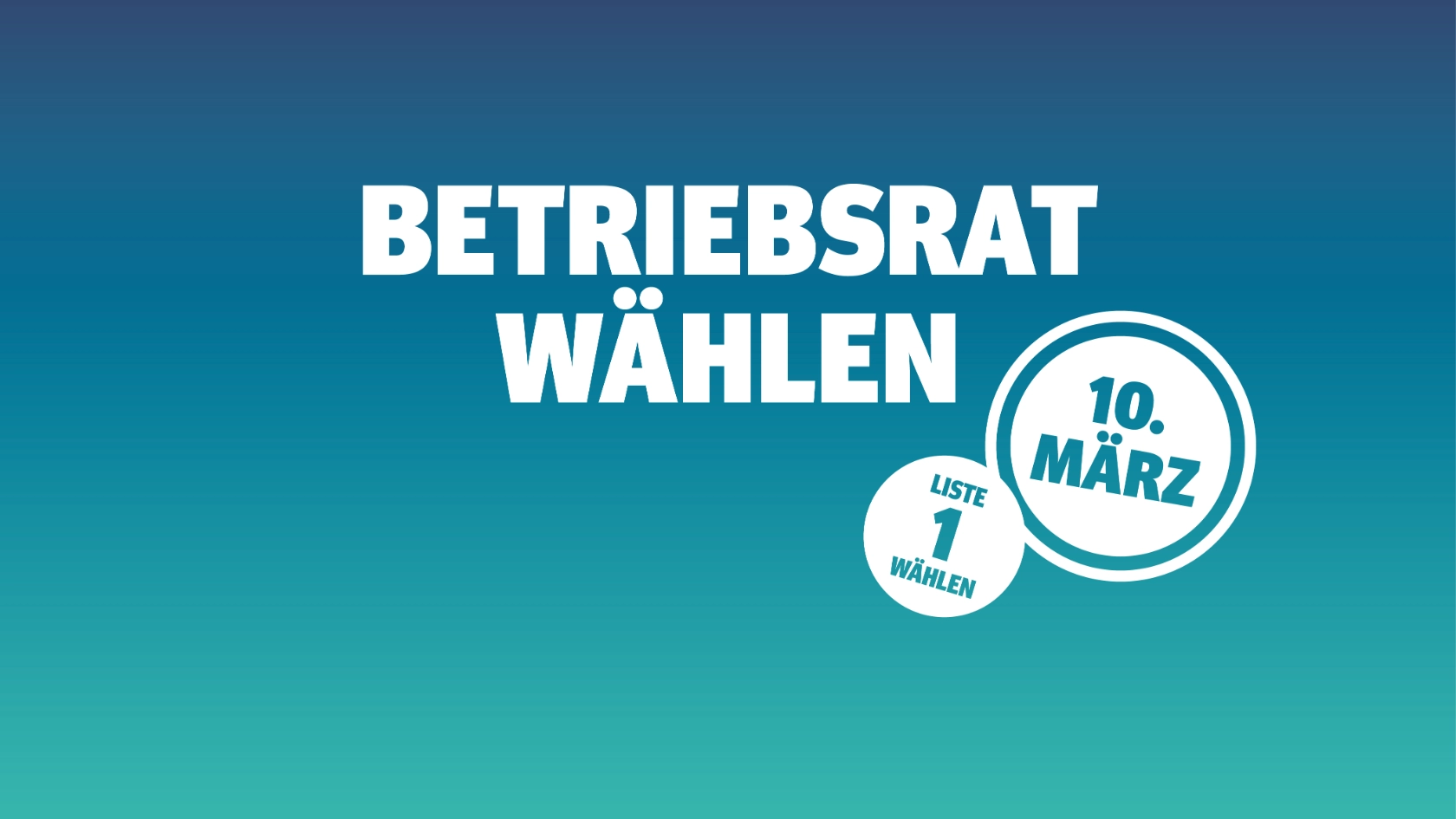 Betriebsrat wählen am 10. März 2026