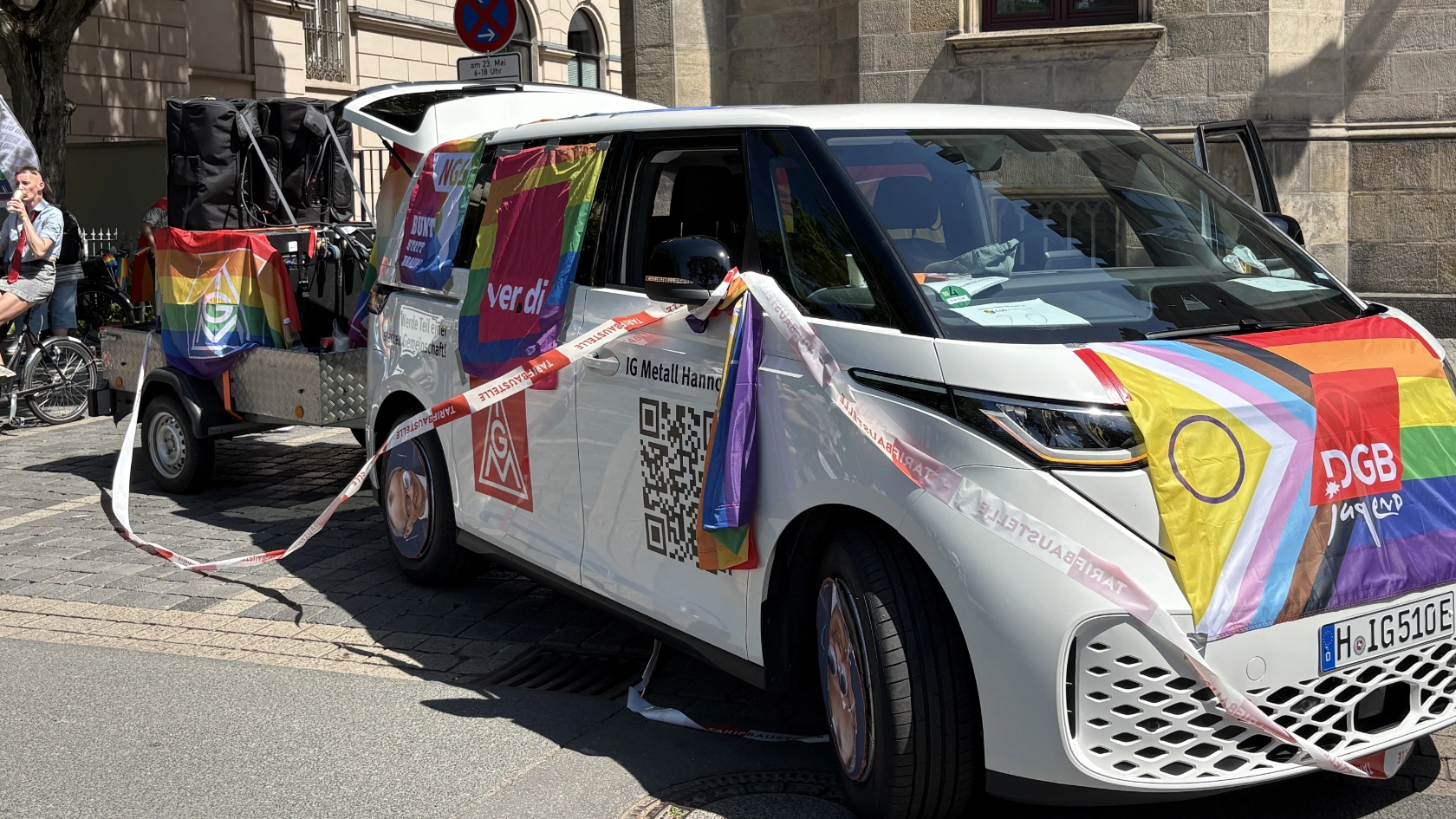 DGB beim CSD Hannover
