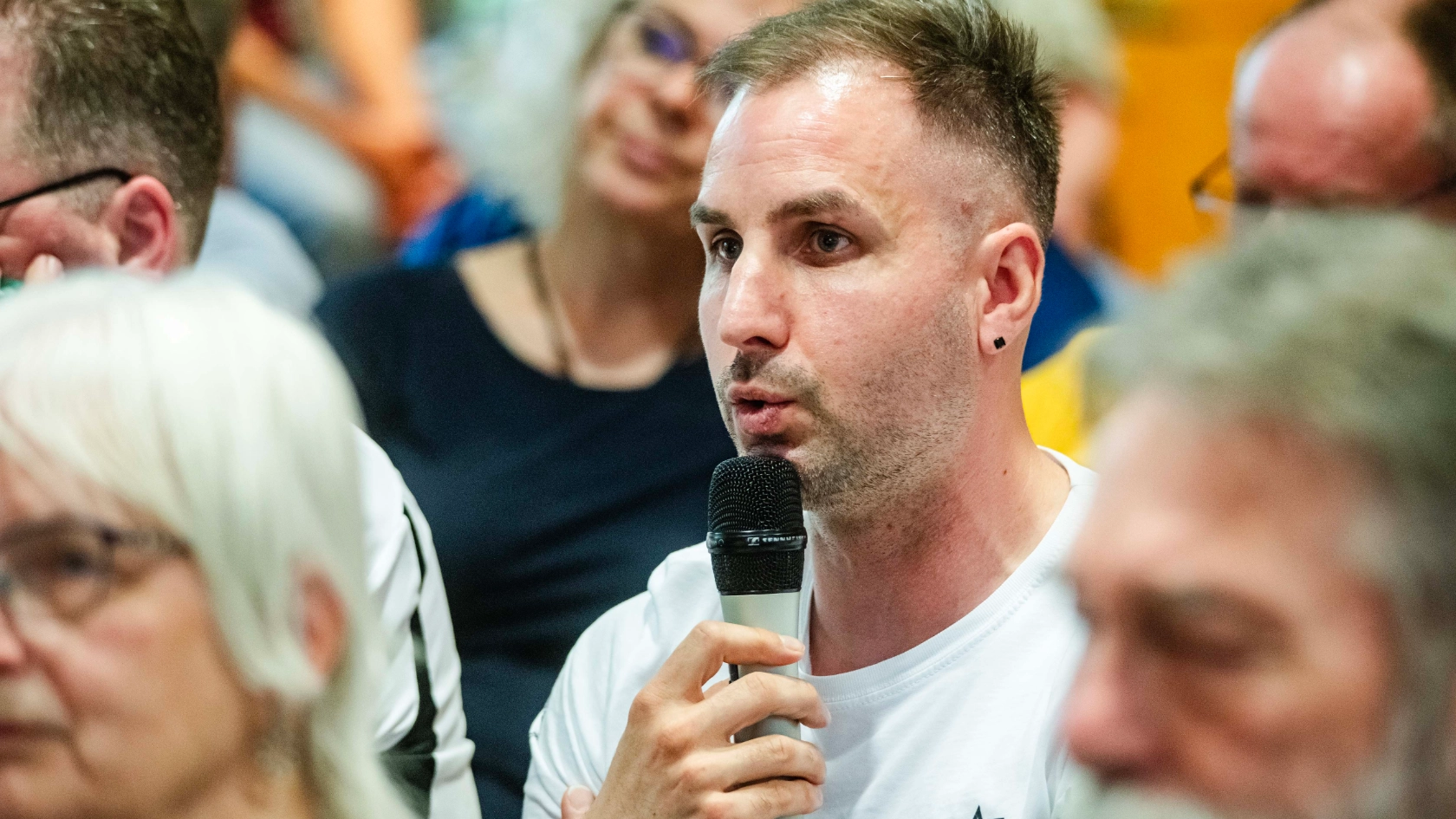 Funktionärskonferenz der IG Metall Hannover