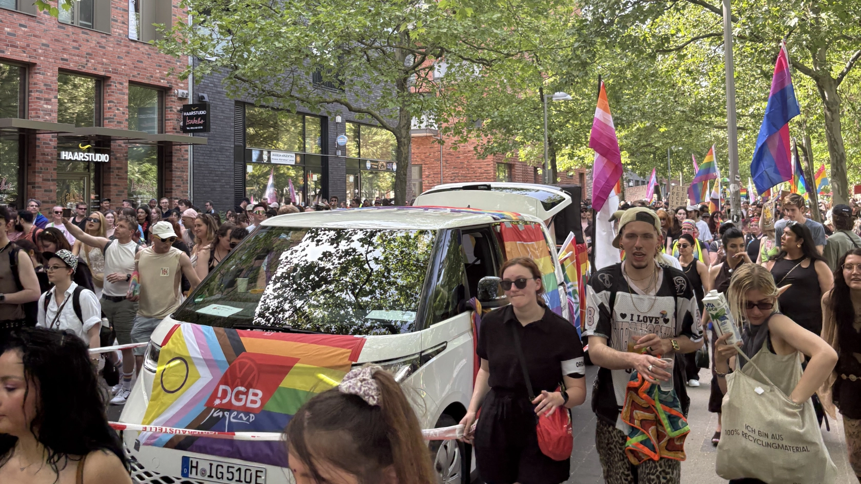 DGB beim CSD Hannover
