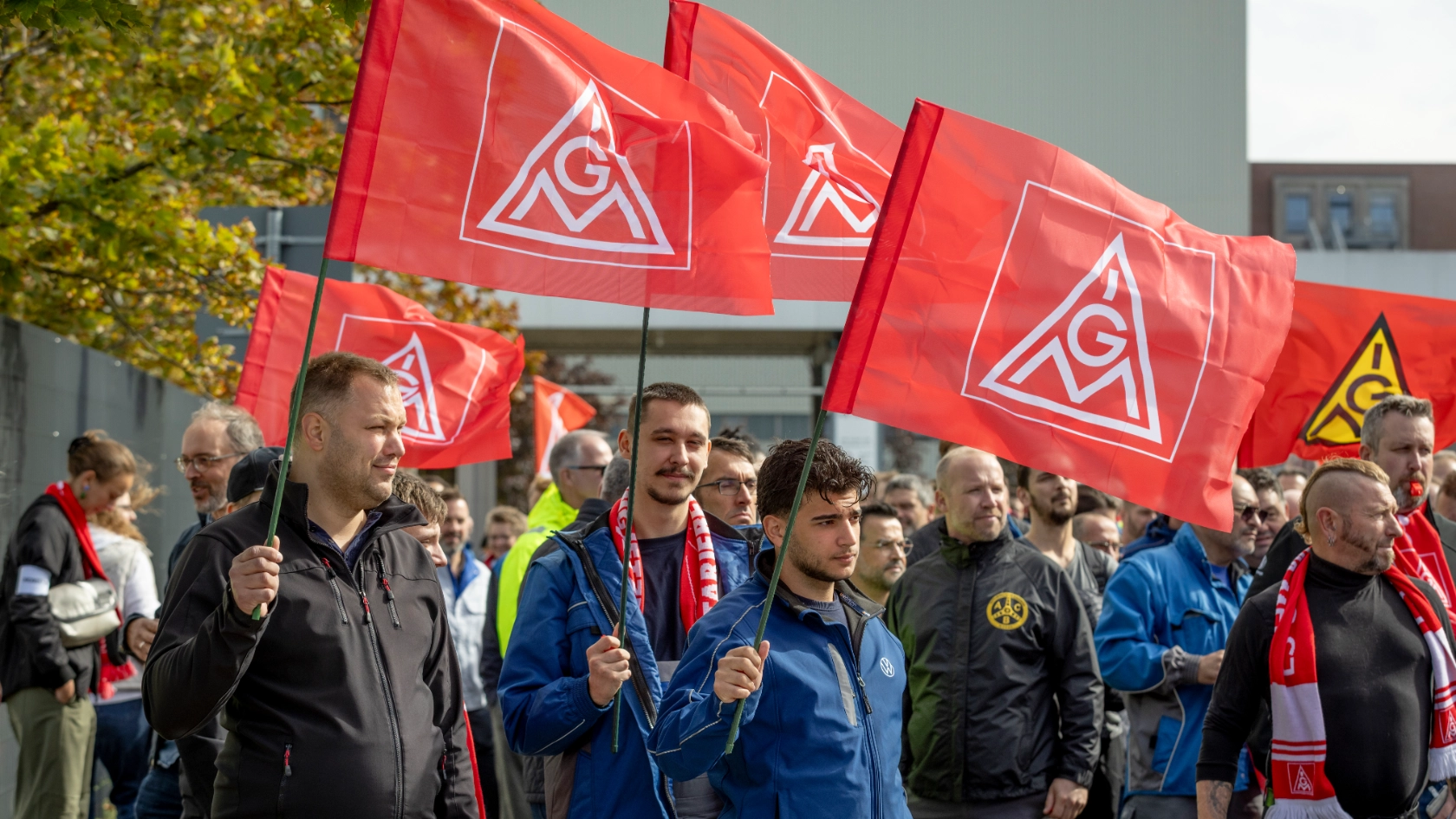 Automobilaktionstag VW und ZF Hannover
