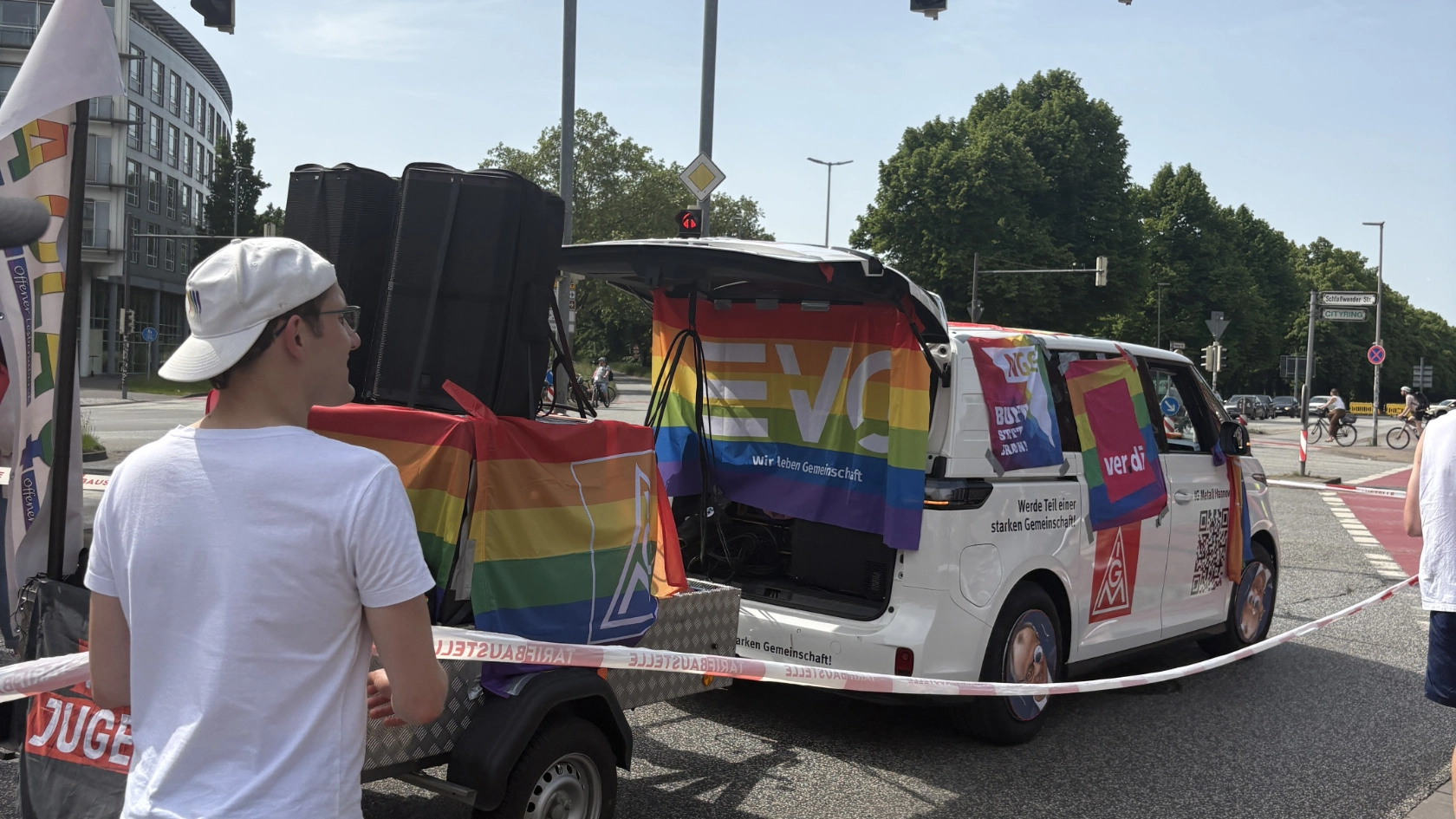 DGB beim CSD Hannover
